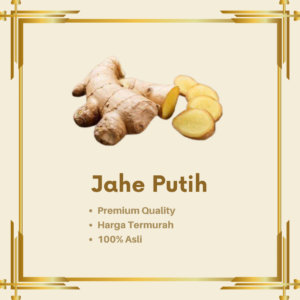 Whole White Ginger